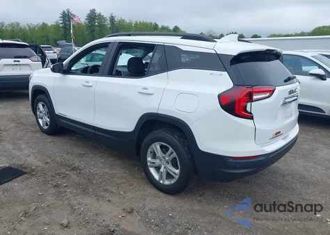 2023 GMC Terrain Awd Sle из США, поврежденный, VIN 3GKALTEG4PL232136